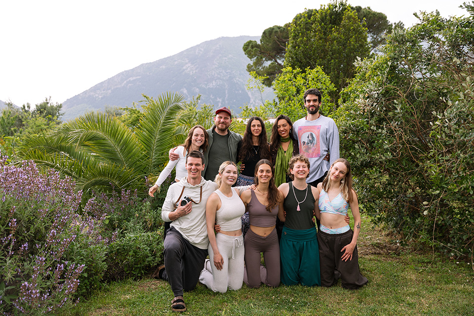 yoga course italy